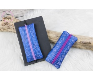 Stickdatei ITH - Stiftetasche Herzswirls